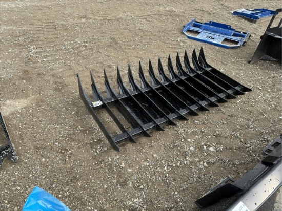 Unused 72" KC Skid Loader Push Blade