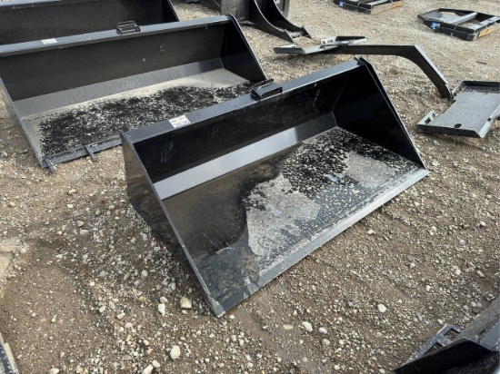 Unused 64" KC Skid Loader Bucket