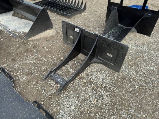 Unused KC Skid Loader Root Puller