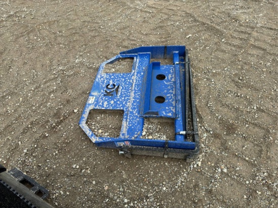 Unused KC Walk Behind Skid Loader Forks