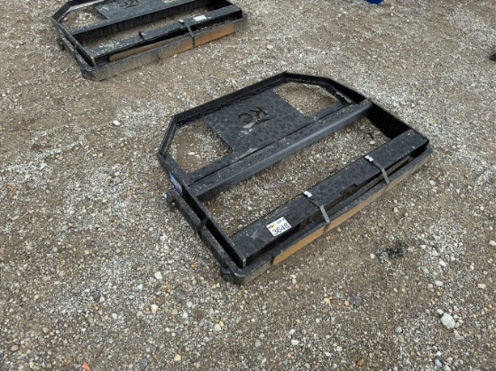 Unused 48" KC Skid Loader Pallet Forks