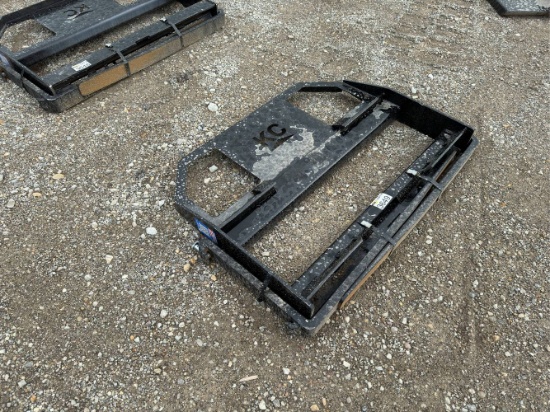 Unused 48" KC Skid Loader Pallet Forks