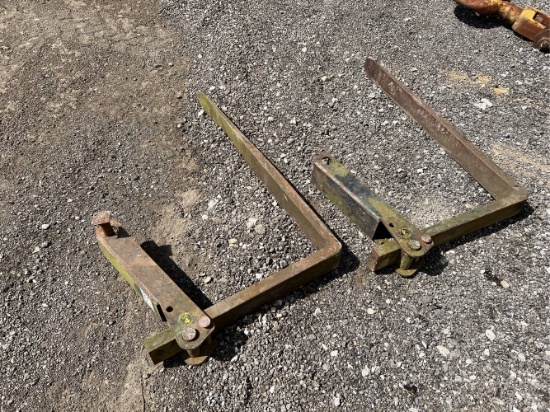 CL4 Pin Pallet Forks