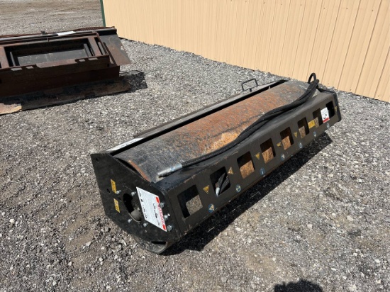 Skid Loader Vibratory Roller Attacment