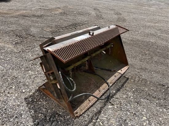 Side Shooter Top Soil Pulverisier Skid Loader Attachment