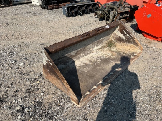 78” Skid Loader Bucket