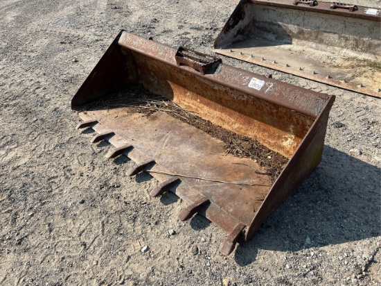 76” Skid Loader Bucket