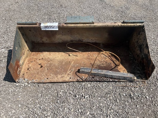 63” GP Skid Loader Bucket,