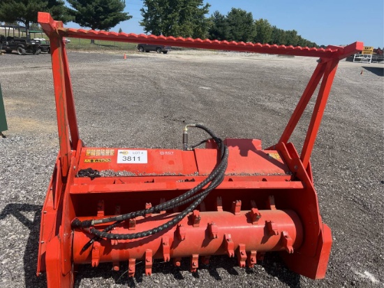 AGT 64” SSFM81 Grinder Skid Loader Attachment,