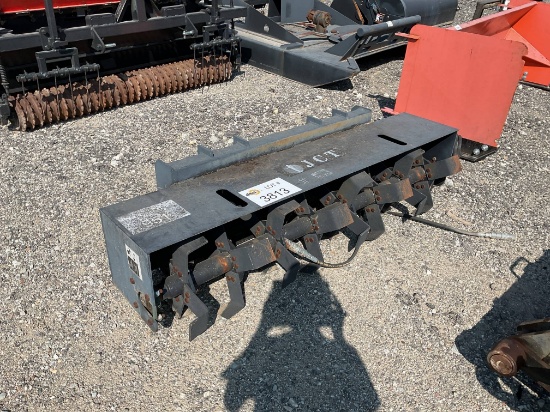 JCT Tiller Skid Loader Attachment