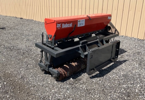 Bobcat 7' Seeder