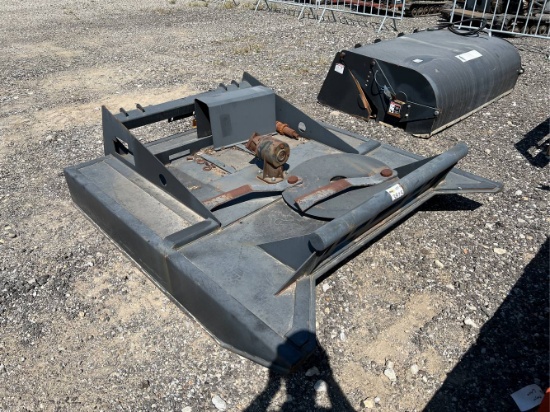 Skid Loader Rotary Mower