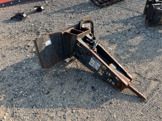 Cat H50 Hydraulic Hammer Skid Loader Attacment