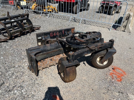 Skid Loader Quick Attach Rotary Leveler