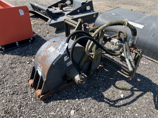 Contech APX300 Skid Loader Asphalt Ripper