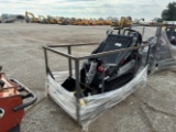 Unused AGT Industrial KTT23 Walk Behind Skid Loader