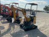 Unused AGT H12R Mini Excavator