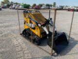 Unused AGT CRT23 Walk Behind Skid Loader