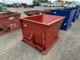Unused KC Pallet Fork Dumpster