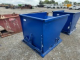 Unused KC Pallet Fork Dumpster