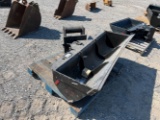 Mongo 60” Tilt Bucket 1 3/4” Tag Coupler