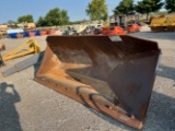 132” Hydrualic Quick Attach Balderson GP Bucket