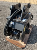 Paladin Excavator Compactor