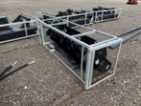 Unused Skid Loader Rotatiller
