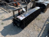 Unused AGT Skid Loader Broom