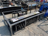 Unused AGT Skid Loader Broom