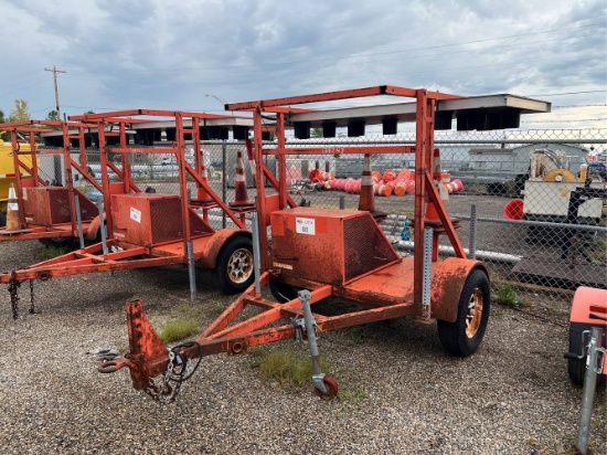2004 Trafc TCI-15D Arrow Board