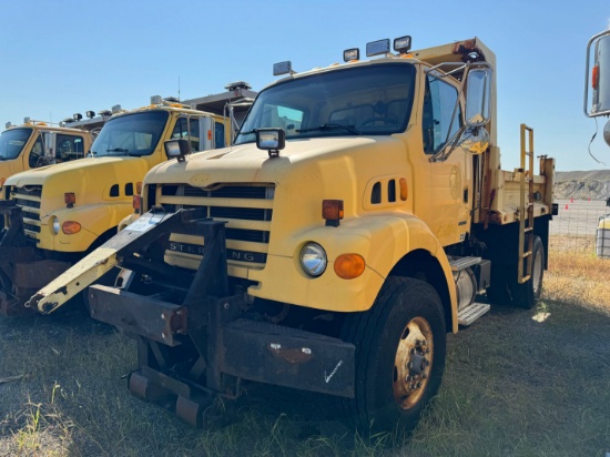 2001 Sterling L7500 Dump Truck