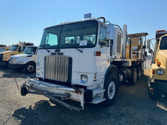2004 Auto Car WX Xpeditor Flatbed Truck