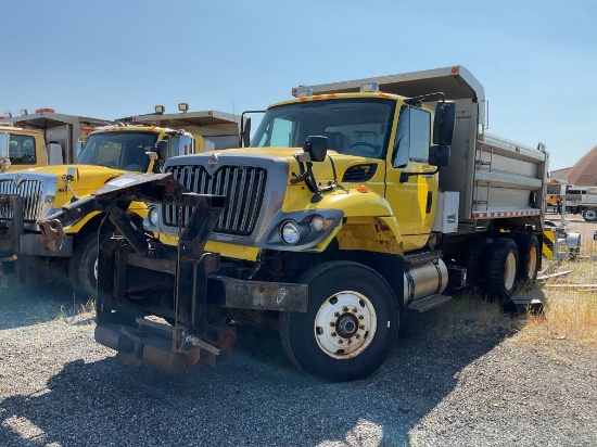 2014 International 7400 SFA 6X4 Dump Truck
