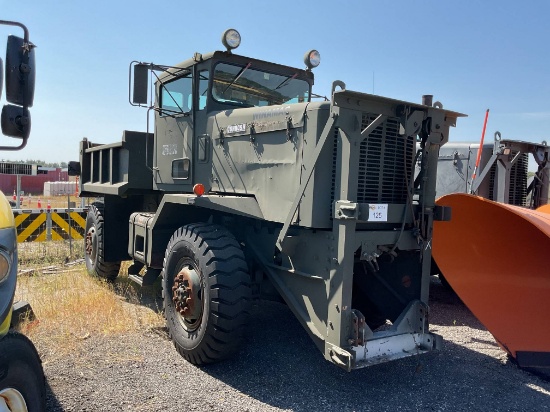 1990 Oshkosh Mpt Truck 1990 Oskosh WT2206 Dump Truck