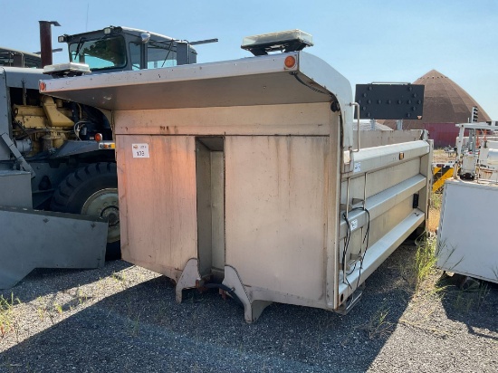 Stainless Steel Dump Truck Bed