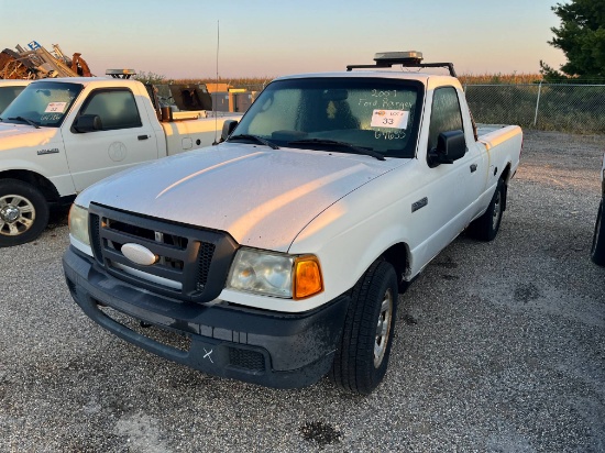 2007 Ford Ranger XLT Pickup Truck