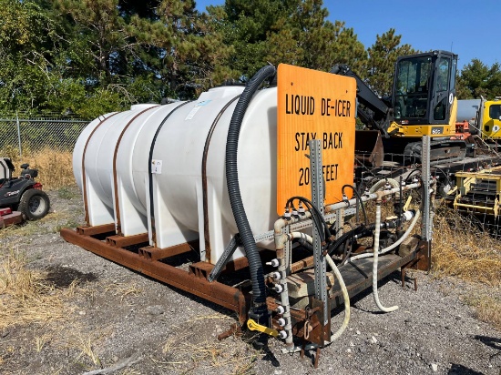 Liquid Brine Bed Sprayer