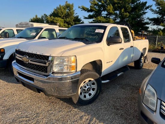 2011 Chevrolet Silverado 3500 Pickup Truck
