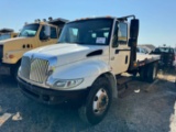 2004 International  4200 SBA  Flatbed Truck