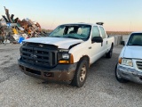 2006 Ford F350 XL Super Duty Pickup Truck