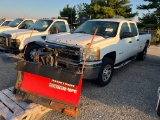 2011 Chevrolet Silverado 3500 HD Pickup Truck