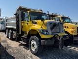 2014 International 7400 SFA 6X4 Dump Truck