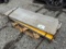 (2)Single Axle Dump Truck Stainless Steel Tailgates