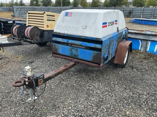 2007 Grimmer Schmidt 375DR Towable Single Axle Air Compressor