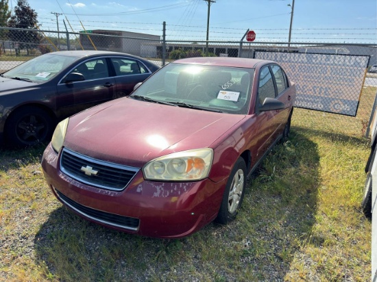 2007 Chevrolet Malibu Car