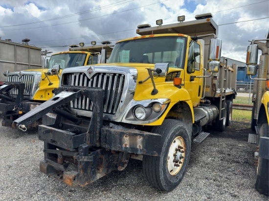 2008 International 7400 Dump Truck