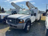 2006 Ford F-450 XL Super Duty Bucket Truck