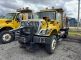2008 International 7400 Dump Truck
