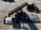 John Deere Snow Plow Skid Loader Attachment